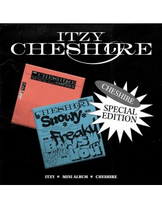 ITZY - CHESHIRE [Special Edition - Random Cover]