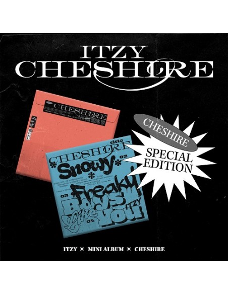 ITZY - CHESHIRE [Special Edition - Random Cover]