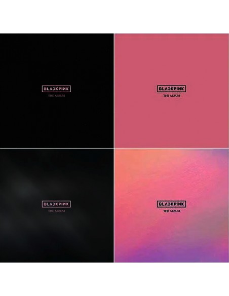BLACKPINK - 1st Full Album THE ALBUM (Random Ver.)