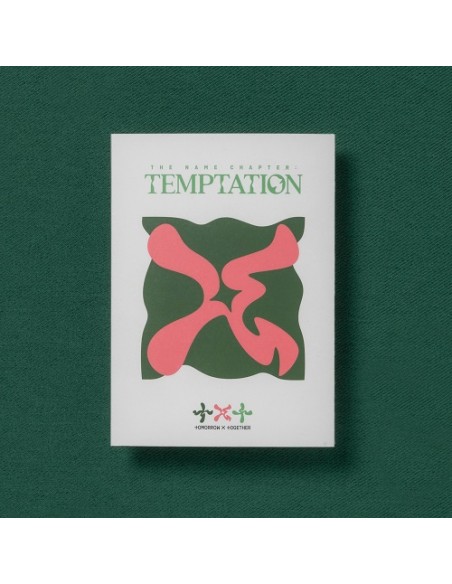 TOMORROW X TOGRTHER - 이름의 장: TEMPTATION [Lullaby Ver. - Random Photobook]