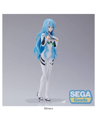 The Movie｢Shin･Evangelion｣ [SPM] Figure “Ayanami Rei" Long Hair Ver.