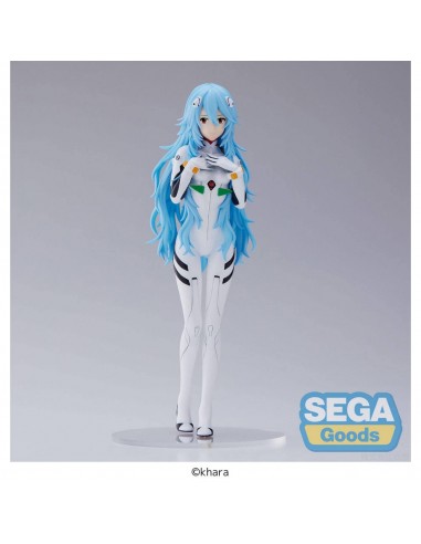 The Movie｢Shin･Evangelion｣ [SPM] Figure “Ayanami Rei" Long Hair Ver.