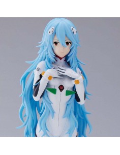 The Movie｢Shin･Evangelion｣ [SPM] Figure “Ayanami Rei" Long Hair Ver.