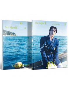 BTS - Special 8 Photo-Folio Me, Myself, and Jin ‘Sea of JIN island’