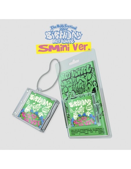 RED VELVET - The ReVe Festival 2022 - Birthday [SMini Ver. - Random Cover]