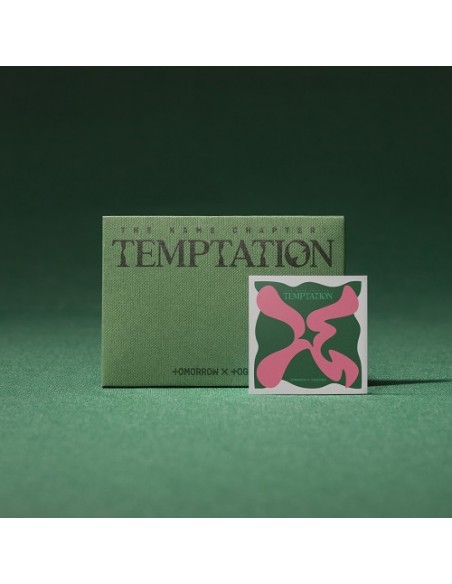TXT - TEMPTATION [Weverse Albums]