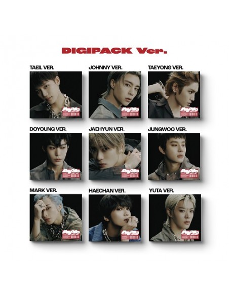 NCT 127 - Ay-Yo [Digipack Ver. - Random Cover]