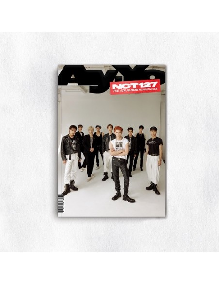 NCT 127 - Ay-Yo [B Ver.]