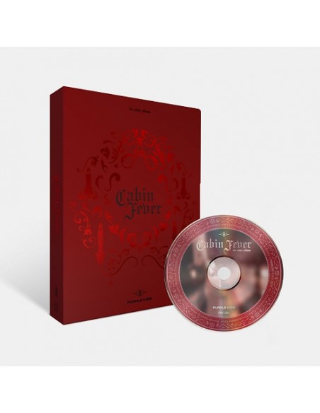 PURPLE KISS - Cabin Fever [RED Ver.]