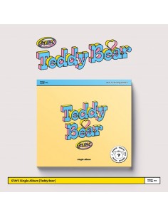 STAYC - Teddy Bear [Digipack Ver. - Random Photobook]