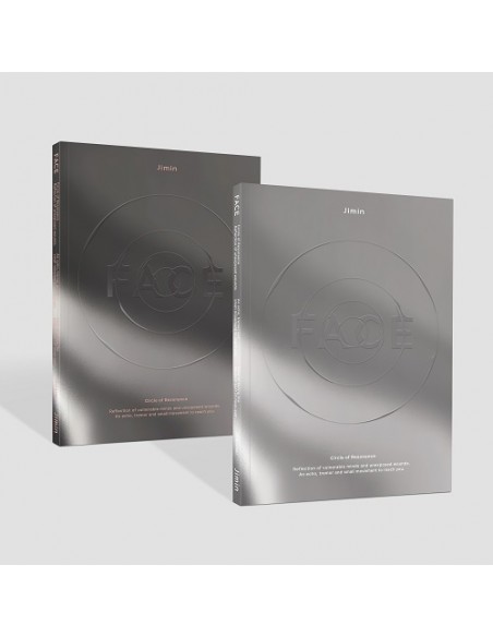 JIMIN [WEVERSE] - [Face] (Set) + Photocard + Photocard Frame