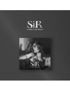 BOBBY - 1st Solo Single Album [S.i.R]
