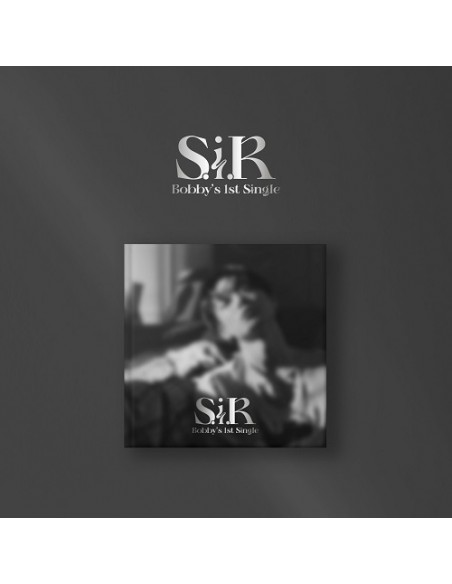 BOBBY - 1st Solo Single Album [S.i.R]