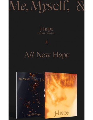 BTS - Special 8 Photo-Folio Me, Myself, and j-hope ‘All New Hope’