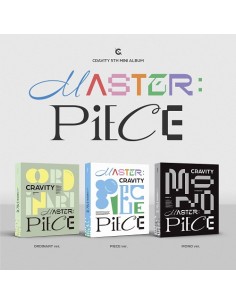 CRAVITY - MASTER:PIECE [Random Cover]