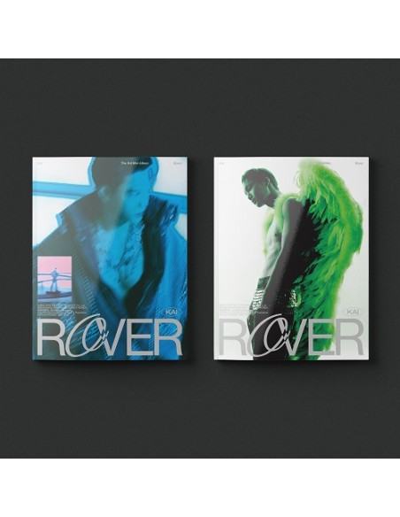 KAI - Rover [Photo Book Ver. - Rancom Cover]