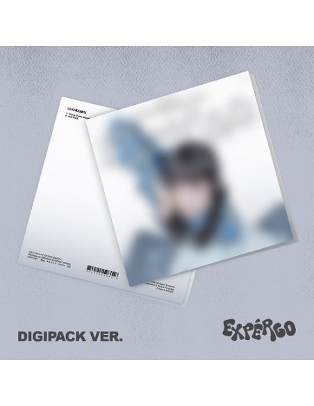 NMIXX - expérgo [Digipack Ver. - Random Cover]