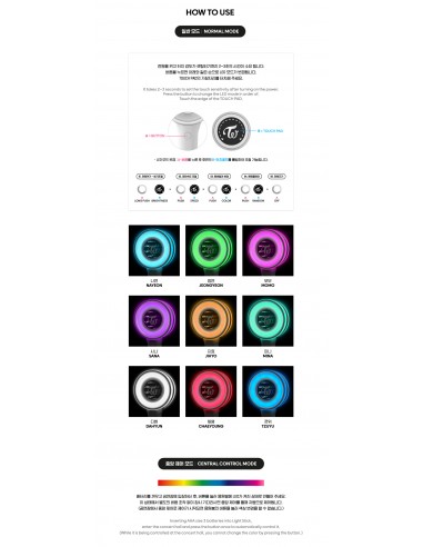 TWICE - Official Light Stick CANDYBONG Infinity