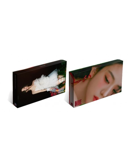 Blackpink JISOO FIRST SINGLE ALBUM [ME]  (Weverse Set ver.)