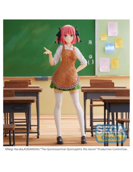 NINO NAKANO THE LAST FESTIVAL NINOS SIDE FIG 22 CM THE QUINTESSENTIAL QUINTUPLETS THE MOVIE