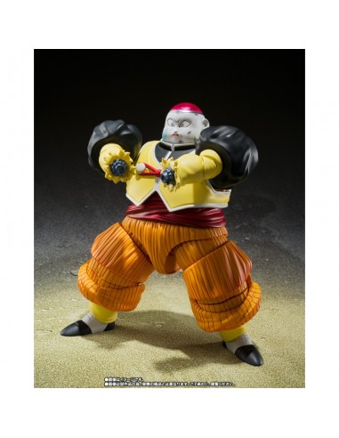 ANDROID 19  DRAGON BALL Z SH FIGUARTS