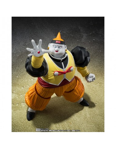 ANDROID 19  DRAGON BALL Z SH FIGUARTS
