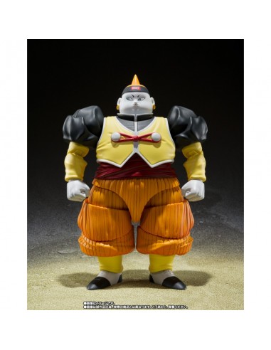 ANDROID 19  DRAGON BALL Z SH FIGUARTS
