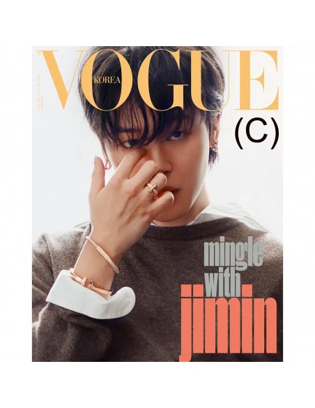 BTS Jimin Vogue Korea Magazine 2023.04