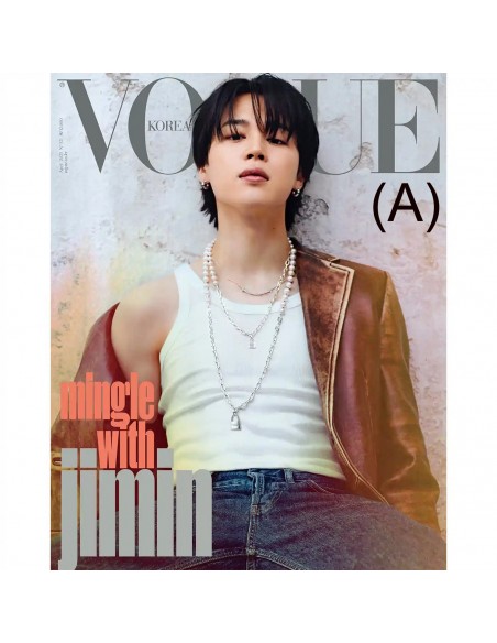 BTS Jimin Vogue Korea Magazine 2023.04