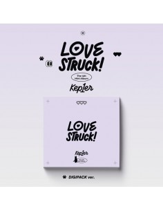 Kep1er - LOVE STRUCK! [Digipack Ver. - Random Cover]