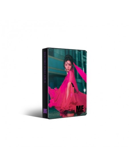 JISOO - FIRST SINGLE ALBUM [ME] YG TAG ALBUM [LP Ver. - A Ver.]