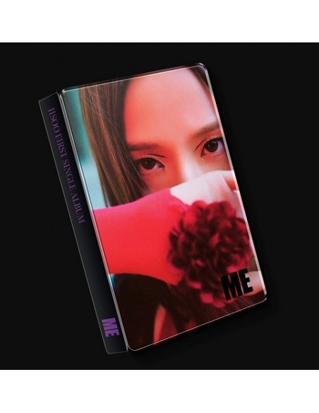 JISOO - FIRST SINGLE ALBUM [ME] YG TAG ALBUM [LP Ver. - B Ver.]