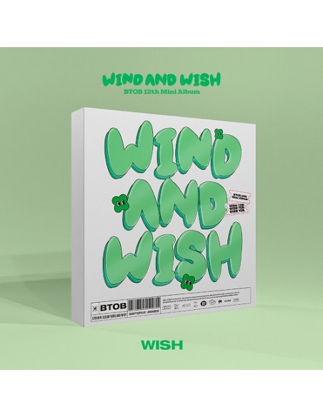 BTOB - WIND AND WISH [Wish Ver.]