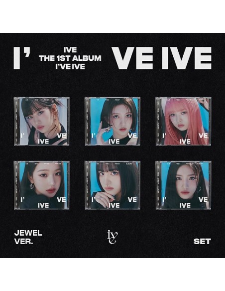IVE - I've IVE [Jewel Ver. - Random Cover]