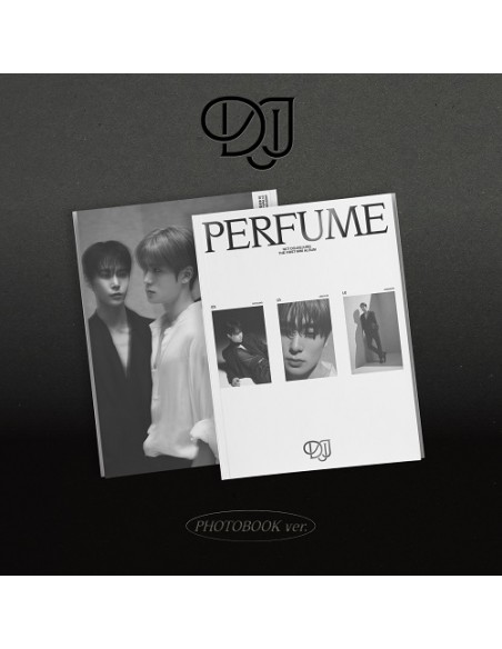 NCT DOJAEJUNG - Perfume [Photobook Ver.]