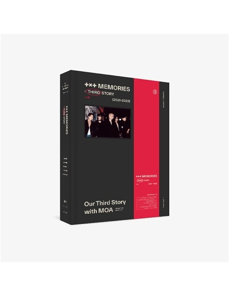 TOMORROW X TOGETHER - [MEMORIES : THIRD STORY DIGITAL CODE] Weverse