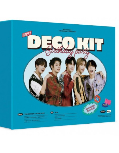 TOMORROW X TOGETHER TXT- DECO KIT 2023