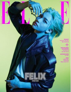 FELIX (StrayKids) - May 2023 [ELLE] Ver.A