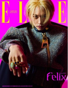 FELIX (StrayKids) - May 2023 [ELLE] Ver.B
