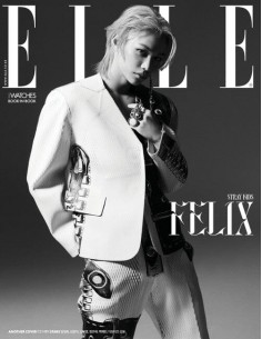 FELIX (StrayKids) - May 2023 [ELLE] Ver.C