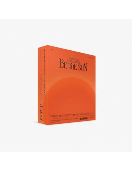 SEVENTEEN - World Tour BE THE SUN - SEOUL / DVD