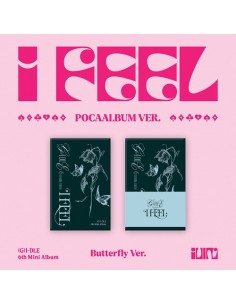 (G)I-DLE - I feel [Poca Album - Butterfly Ver.]