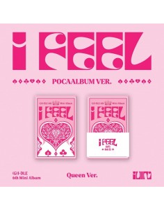 (G)I-DLE - I feel [Poca Album - Queen Ver.]