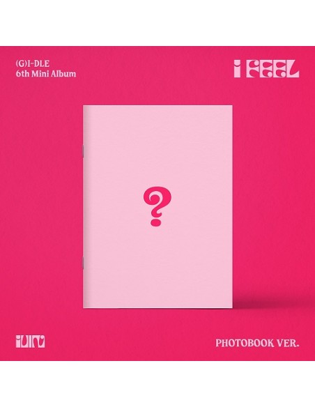 (G)I-DLE - I feel [PhotoBook Ver.]