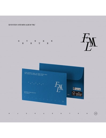 SEVENTEEN - 10th Mini Album [FML] (Weverse Albums POB ver.)