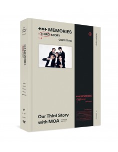 TOMORROW X TOGETHER - [MEMORIES : THIRD STORY DVD] Weverse