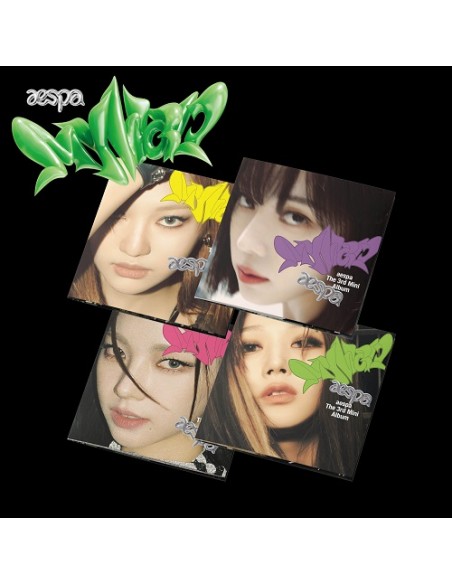 aespa - MY WORLD [Poster Ver. - Random Cover]