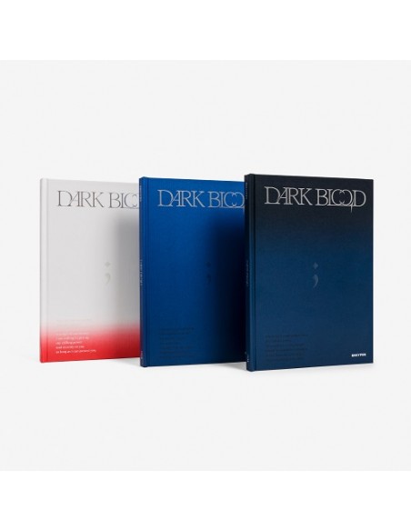 ENHYPEN - DARK BLOOD [Random Cover] + Photocard (BDM / 1 de 3 tipos)