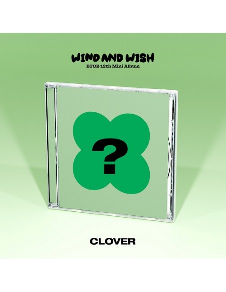 BTOB - WIND AND WISH [Clover Ver.]