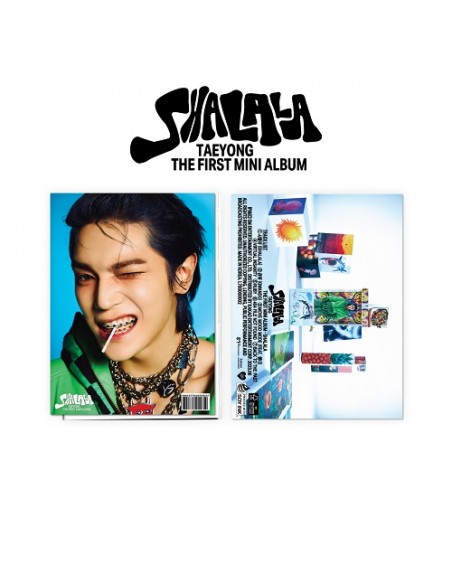 TAEYONG - SHALALA [Collector Ver.]